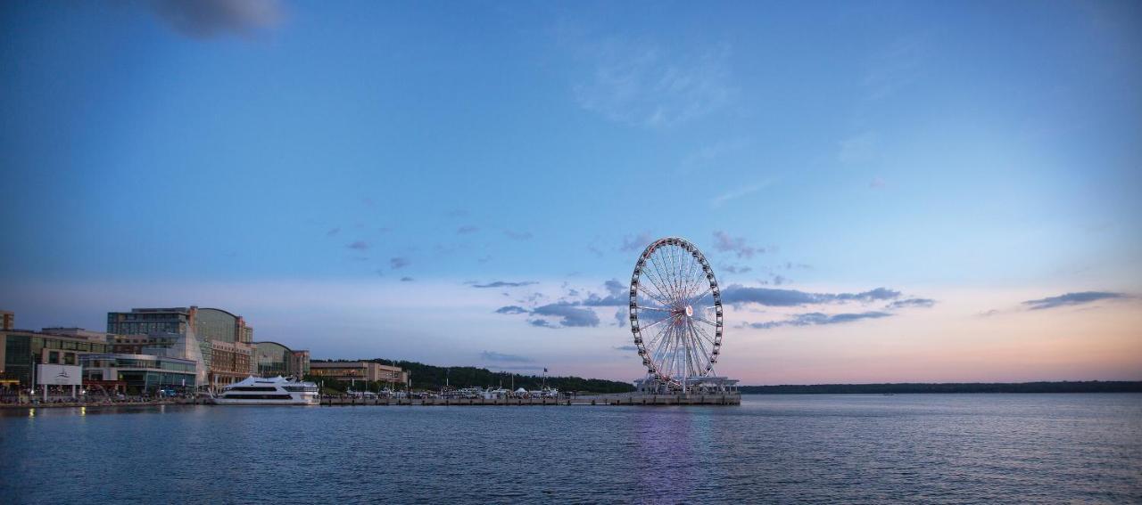 Hotel Club Wyndham National Harbor Exteriér fotografie