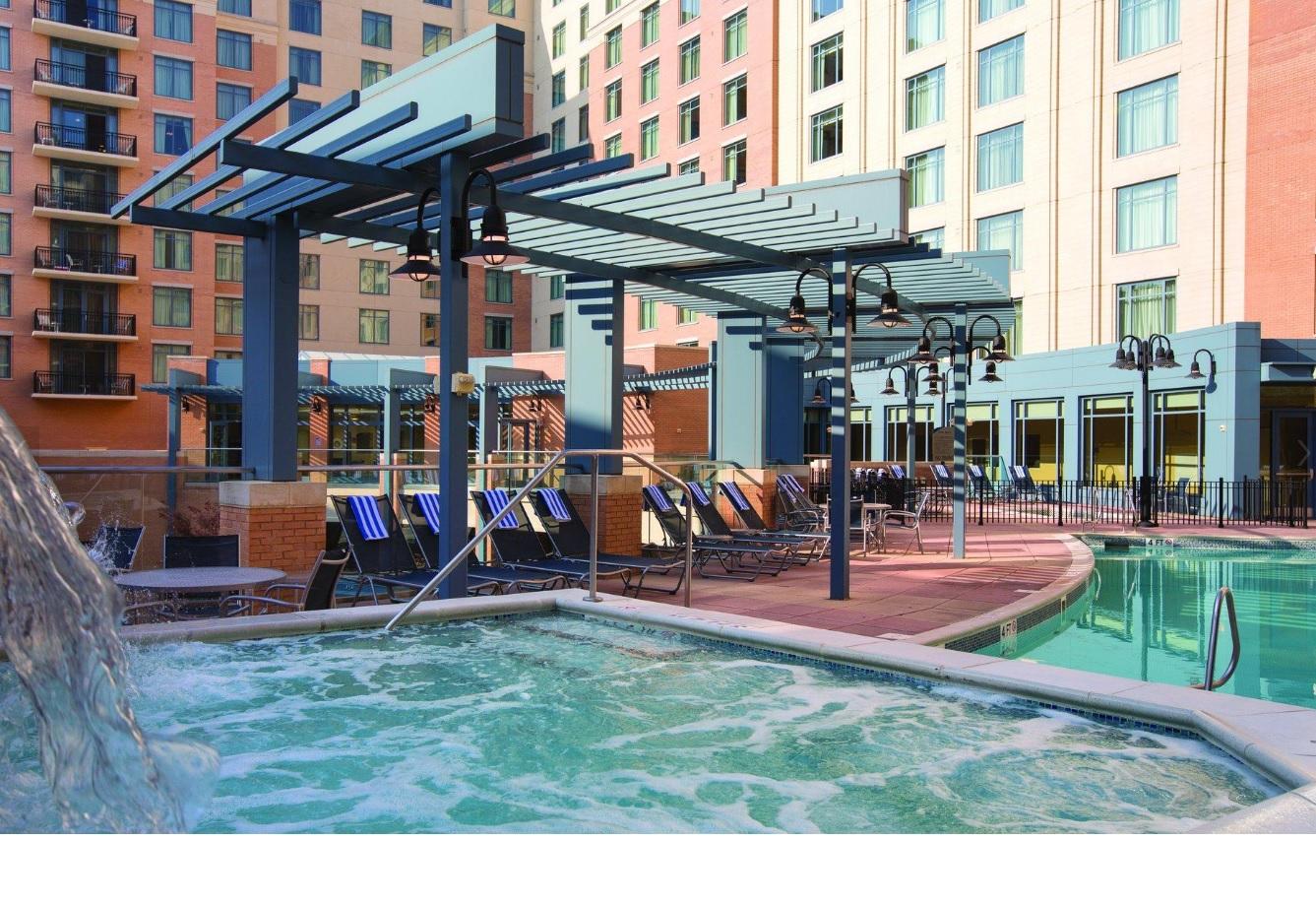 Hotel Club Wyndham National Harbor Exteriér fotografie
