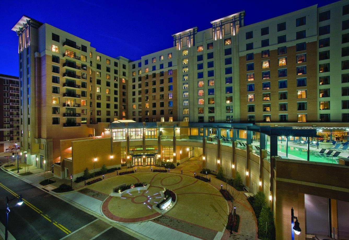 Hotel Club Wyndham National Harbor Exteriér fotografie