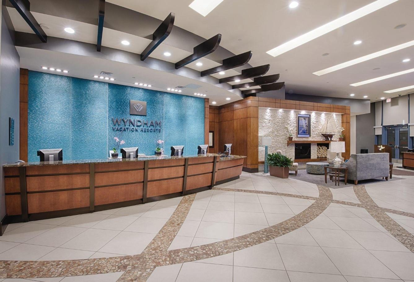 Hotel Club Wyndham National Harbor Exteriér fotografie
