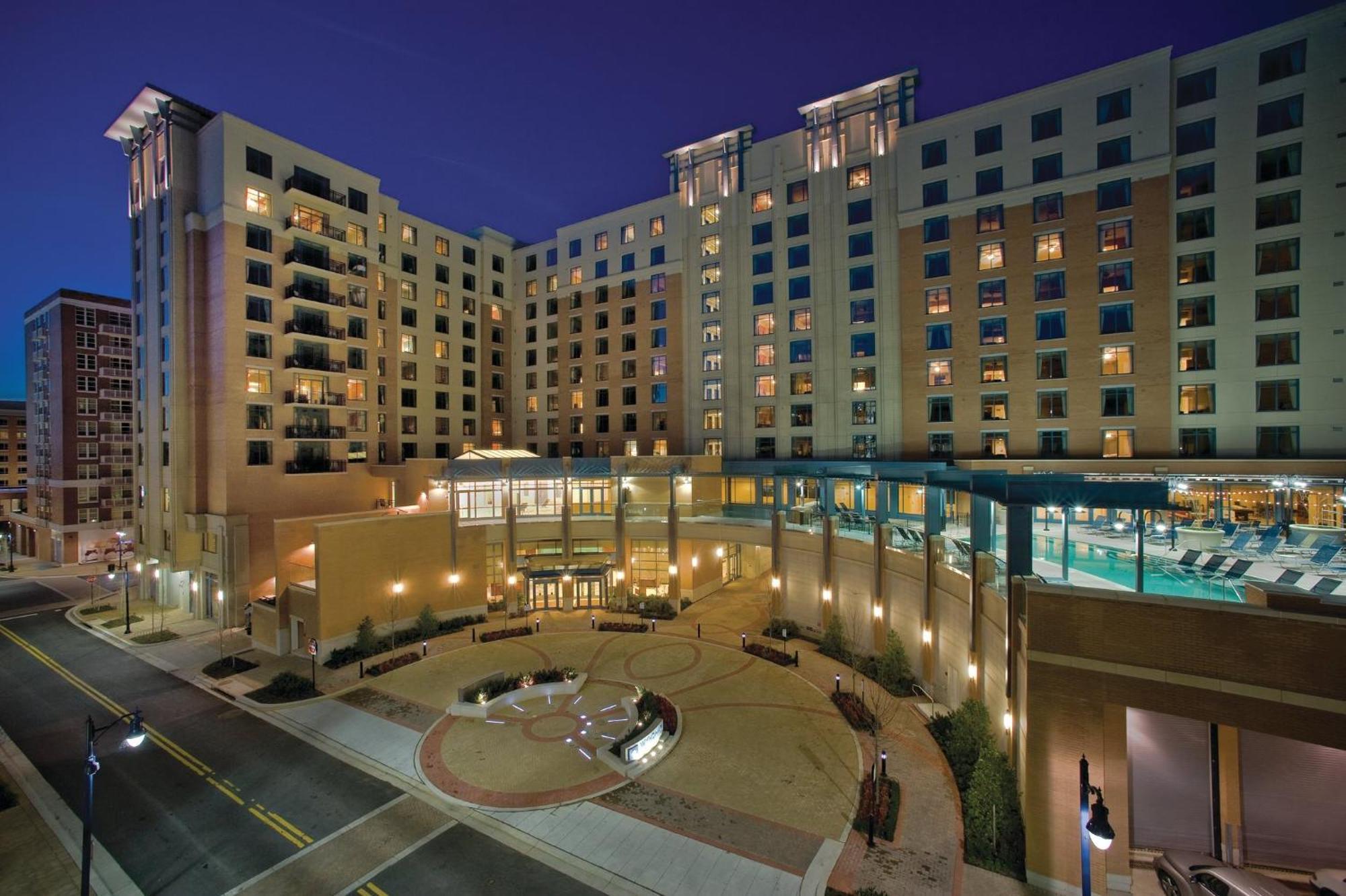 Hotel Club Wyndham National Harbor Exteriér fotografie